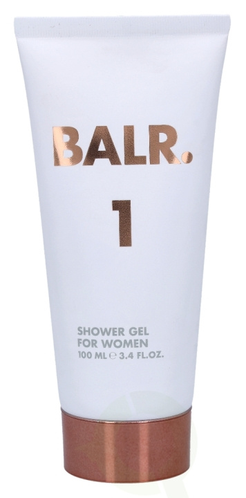 Balr. 1 FOR WOMEN Shower Gel 100 ml i gruppen HELSE OG SKJØNNHET / Hudpleie / Kroppspleie / Bad- og dusjkrem hos TP E-commerce Nordic AB (C82943)