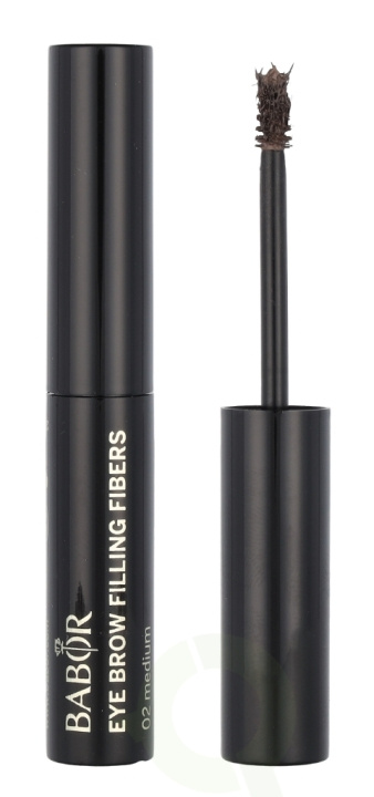 Babor Eye Brow Filling Fibers Mascara 3 g #02 Medium i gruppen HELSE OG SKJØNNHET / Makeup / Øyne og øyebryn / Mascara hos TP E-commerce Nordic AB (C82944)