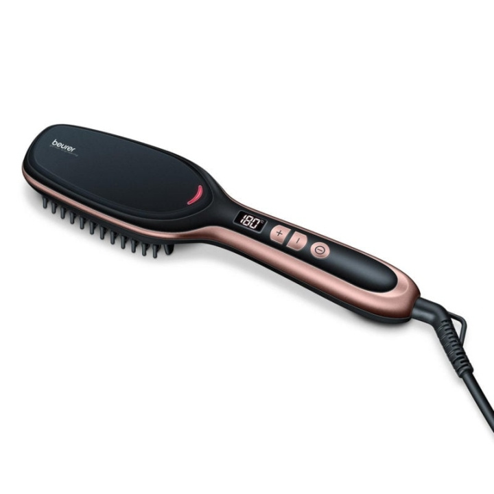 Beurer HS 60 Hair Straightening Brush - 3 års garanti i gruppen HELSE OG SKJØNNHET / Hår & styling / Stylingverktøy / Rettetenger hos TP E-commerce Nordic AB (C82954)