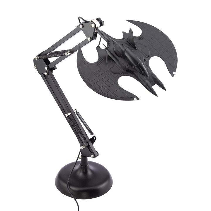 BATMAN Batwing Posable skrivebordslampe (PP5055BMV2) i gruppen LEKER, BARN OG BABY / Barnerom / Belysning / Bordlamper hos TP E-commerce Nordic AB (C82966)