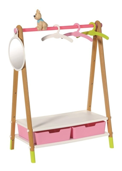 BABY Born Clothes Rail (830000) i gruppen LEKER, BARN OG BABY / Leker / Dukker & tilbehør hos TP E-commerce Nordic AB (C82976)