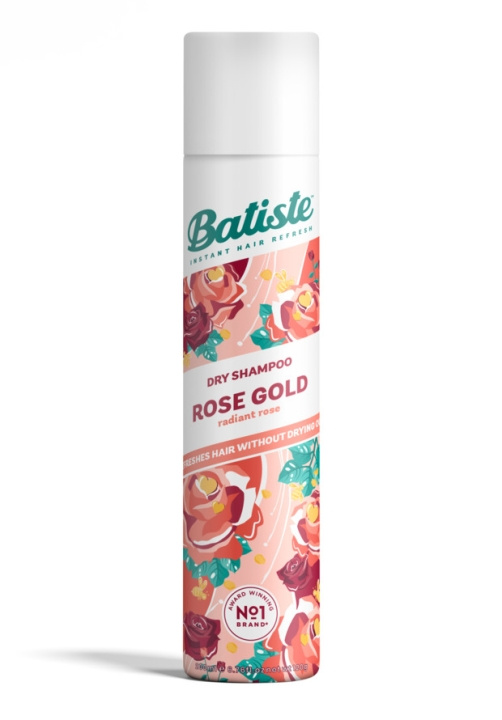 Batiste Tørr sjampo rose gull 200 ml i gruppen HELSE OG SKJØNNHET / Hår & styling / Hårpleie / Tørrsjampo hos TP E-commerce Nordic AB (C82980)