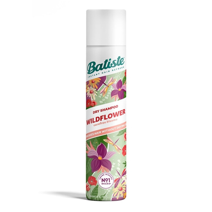 Batiste Tørrsjampo Wildflower 200 ml i gruppen HELSE OG SKJØNNHET / Hår & styling / Hårpleie / Tørrsjampo hos TP E-commerce Nordic AB (C82982)