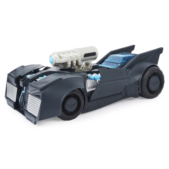 BATMAN Transformerende batmobil (6062755) i gruppen LEKER, BARN OG BABY / Leker / Lekebiler hos TP E-commerce Nordic AB (C82983)