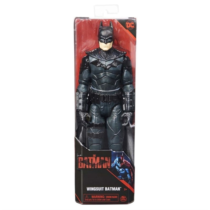 BATMAN Filmfigur 30 cm - BATMAN Wing Suit (6061621) i gruppen LEKER, BARN OG BABY / Leker / Figurer & miniatyrer hos TP E-commerce Nordic AB (C82989)