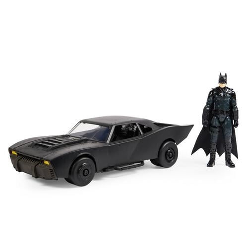 BATMAN Movie Batmobil med 30 cm figur (6061615) i gruppen LEKER, BARN OG BABY / Leker / Figurer, miniatyrer og tilbehør hos TP E-commerce Nordic AB (C82990)