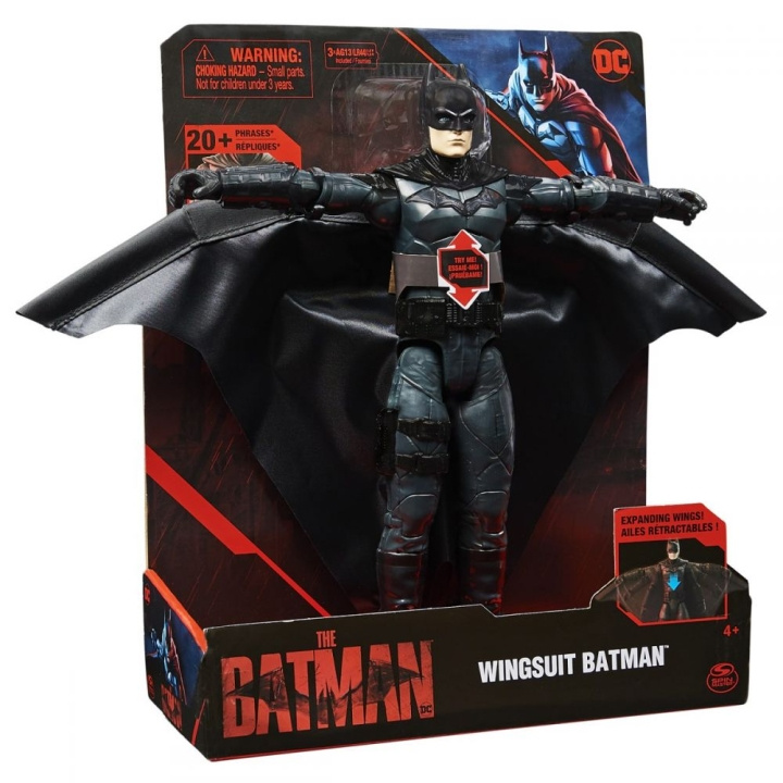 BATMAN Filmfigur med funksjon 30 cm (6060523) i gruppen LEKER, BARN OG BABY / Leker / Figurer, miniatyrer og tilbehør hos TP E-commerce Nordic AB (C82993)