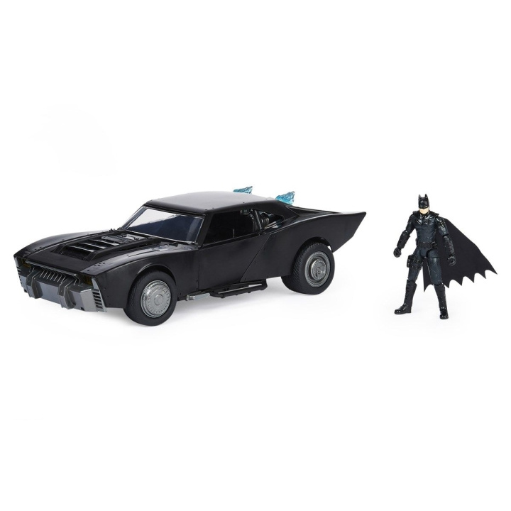 Batman Film Feature Kjøretøy - Batmobil (6060519) i gruppen LEKER, BARN OG BABY / Leker / Lekebiler hos TP E-commerce Nordic AB (C82995)