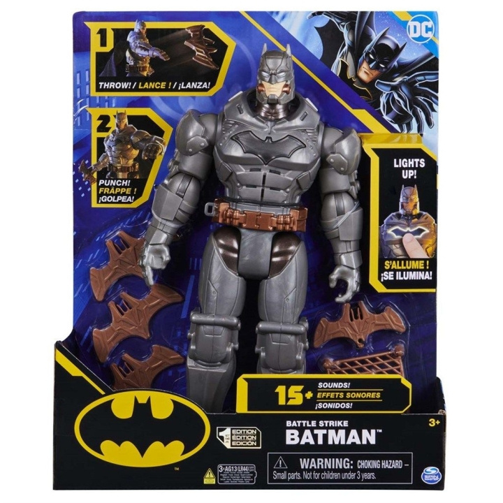 BATMAN 30 cm figur med funksjon (6064833) i gruppen LEKER, BARN OG BABY / Leker / Figurer & miniatyrer hos TP E-commerce Nordic AB (C82996)