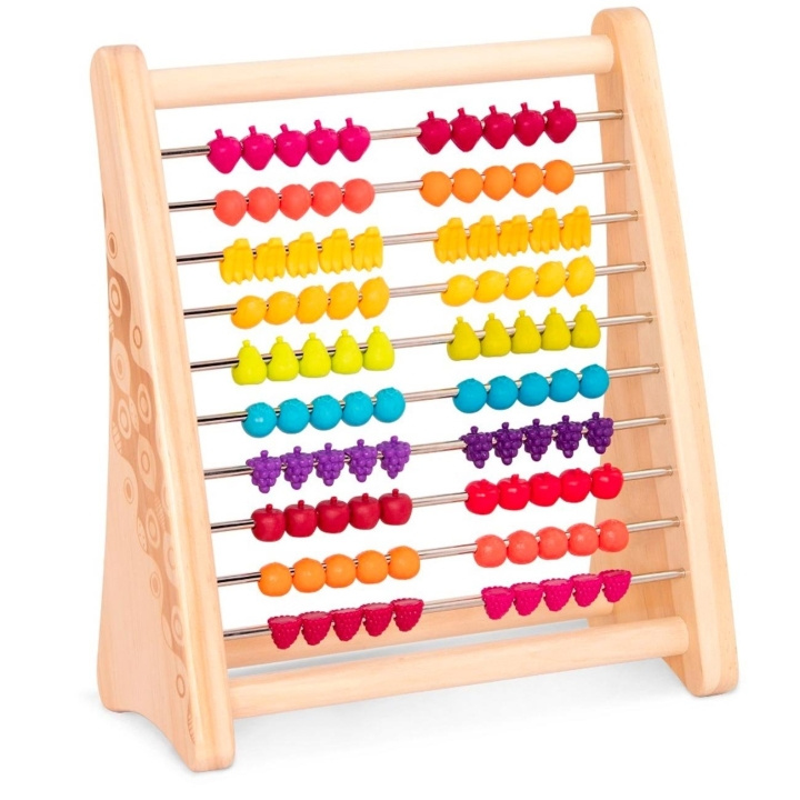 B Toys B. Toys - Two-Ty.Fruity Ball Frame - (701778) i gruppen LEKER, BARN OG BABY / Leker / Leksaker hos TP E-commerce Nordic AB (C82999)