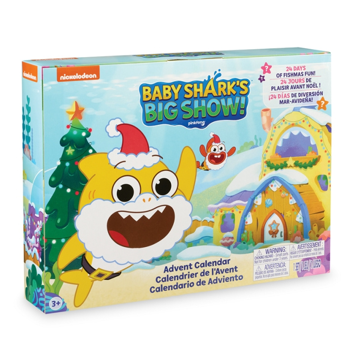 Baby Shark Adventskalender (61674) i gruppen LEKER, BARN OG BABY / Leker / Adventskalendere hos TP E-commerce Nordic AB (C83000)