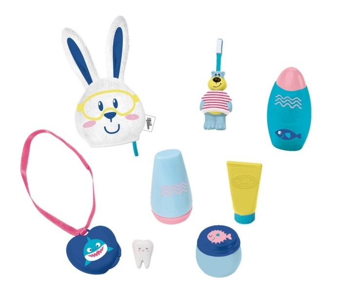 BABY Born Bath Fun Set (834282) i gruppen LEKER, BARN OG BABY / Babyprodukter / Bad hos TP E-commerce Nordic AB (C83007)