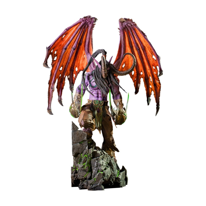 Blizzard World of Warcraft - Illidan Stormrage Statue Premium i gruppen SPORT, FRITID & HOBBY / Morsomme produkter / Samlerobjekter hos TP E-commerce Nordic AB (C83013)