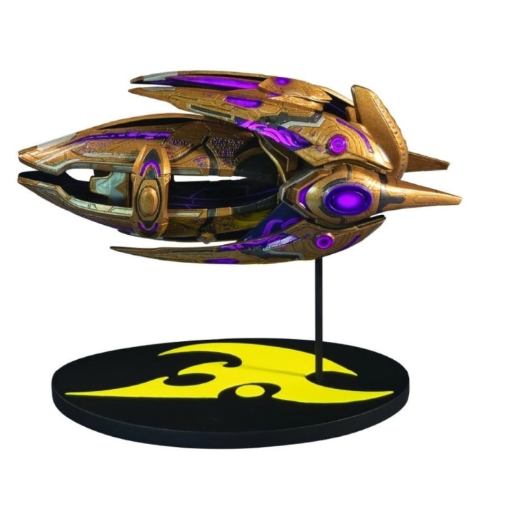 Blizzard StarCraft Limited Edition Golden Age Protoss Carrier Ship i gruppen SPORT, FRITID & HOBBY / Morsomme produkter / Samlerobjekter hos TP E-commerce Nordic AB (C83014)