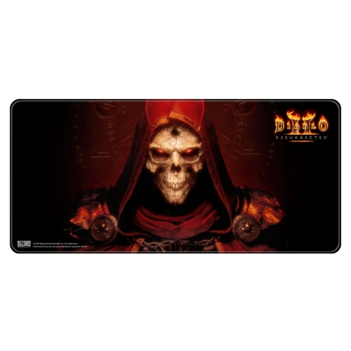 Blizzard Diablo 2 - Gjenoppstått Prime Evil-musematte, XL i gruppen Datautstyr / GAMING / Musematter hos TP E-commerce Nordic AB (C83015)