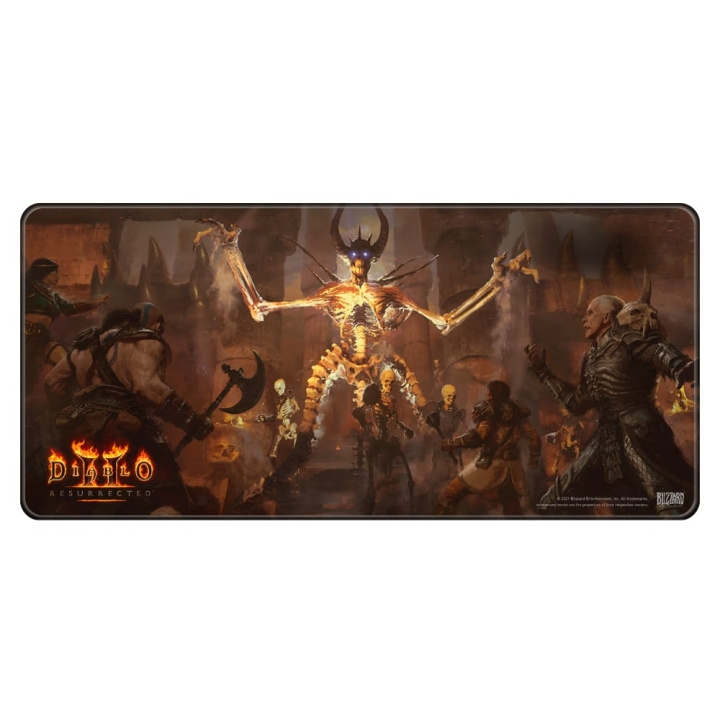 Blizzard Diablo 2: Gjenoppstått Mephisto Mousepad, XL i gruppen Datautstyr / GAMING / Musematter hos TP E-commerce Nordic AB (C83016)