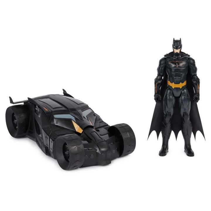 BATMAN Batmobil med 30 cm figur (6058417) i gruppen LEKER, BARN OG BABY / Leker / Lekebiler hos TP E-commerce Nordic AB (C83019)