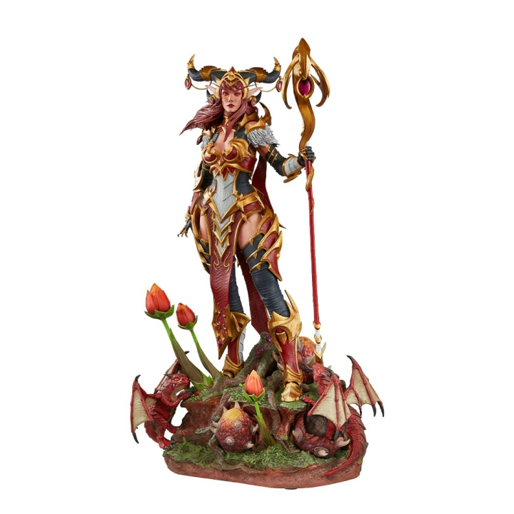 Blizzard World of Warcraft - Alexstrasza Premium Statue Skala 1/5 i gruppen SPORT, FRITID & HOBBY / Morsomme produkter / Samlerobjekter hos TP E-commerce Nordic AB (C83021)