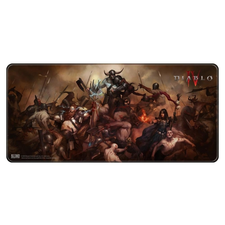 Blizzard Diablo IV - Heroes musematte XL i gruppen Datautstyr / GAMING / Musematter hos TP E-commerce Nordic AB (C83025)