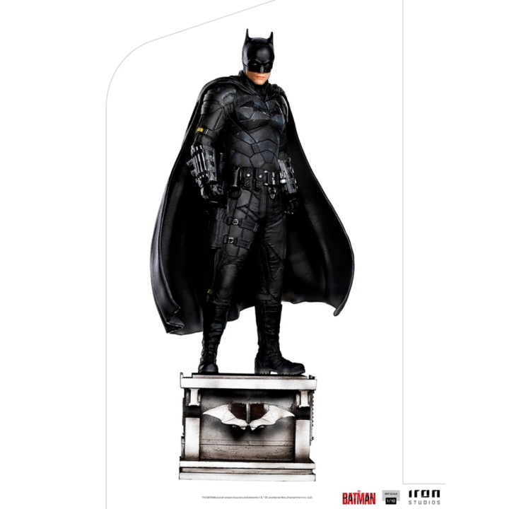 BATMAN BATMAN (2022) Statue Kunst Skala 1/10 i gruppen SPORT, FRITID & HOBBY / Morsomme produkter / Samlerobjekter hos TP E-commerce Nordic AB (C83031)