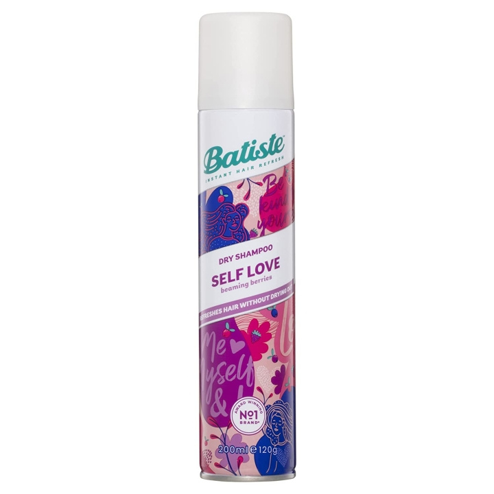 Batiste Tørrsjampo Self Love 200 ml i gruppen HELSE OG SKJØNNHET / Hår & styling / Hårpleie / Tørrsjampo hos TP E-commerce Nordic AB (C83035)