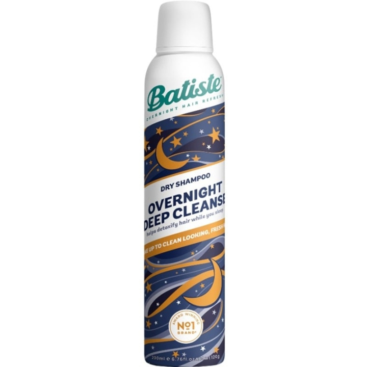 Batiste Tørrsjampo Overnight Deep Cleanse 200 ml i gruppen HELSE OG SKJØNNHET / Hår & styling / Hårpleie / Tørrsjampo hos TP E-commerce Nordic AB (C83040)