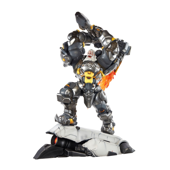 Blizzard Overwatch - Reinhardt Premium Statue Skala 1/6 i gruppen SPORT, FRITID & HOBBY / Morsomme produkter / Samlerobjekter hos TP E-commerce Nordic AB (C83047)