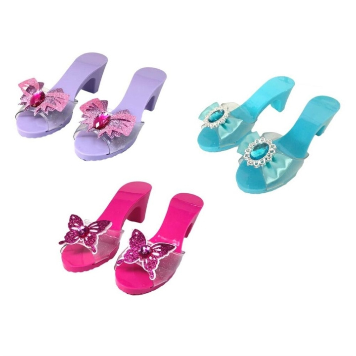 All Dressed Up Sparkle Shoes Asst. (252-0272) i gruppen LEKER, BARN OG BABY / Leker / Masker og kostymer hos TP E-commerce Nordic AB (C83052)