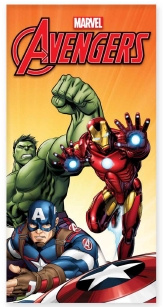 AVENGERS Håndkle - 70x140 cm - AVENGERS (110049) i gruppen HJEM, HUS OG HAGE / Baderom / Håndklær hos TP E-commerce Nordic AB (C83053)