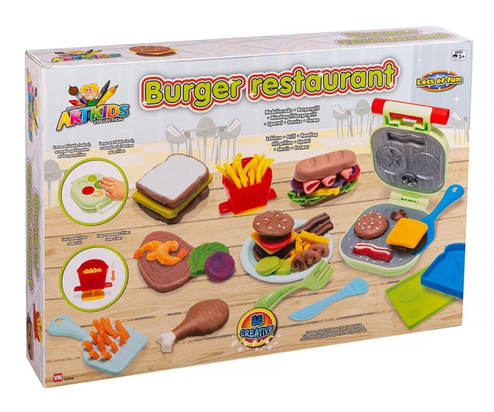 ArtKids Deig - Burgerrestaurant (32858) i gruppen LEKER, BARN OG BABY / Leker / Lekesett hos TP E-commerce Nordic AB (C83054)