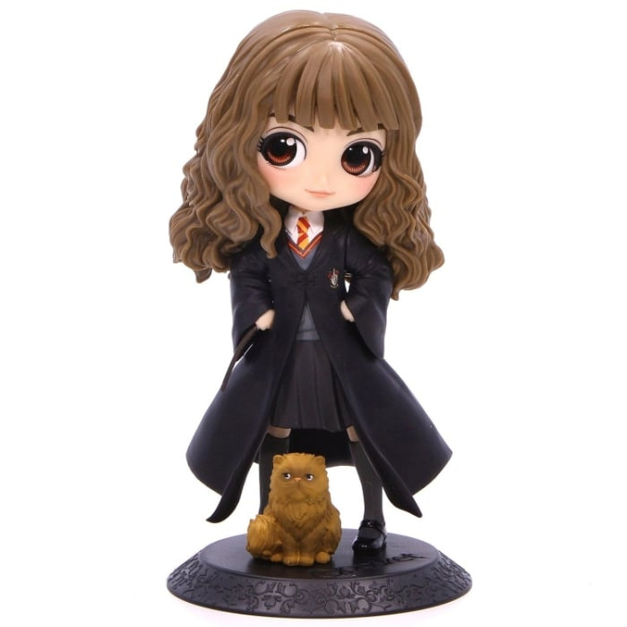 Banpresto Harry Potter Hermine og Crook Shanks (BP16651P) i gruppen SPORT, FRITID & HOBBY / Morsomme produkter / Samlerobjekter hos TP E-commerce Nordic AB (C83091)