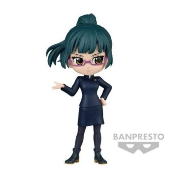 Banpresto Jjk Q Posket Maki Zenin Vers a (BP18839P) i gruppen SPORT, FRITID & HOBBY / Morsomme produkter / Samlerobjekter hos TP E-commerce Nordic AB (C83093)