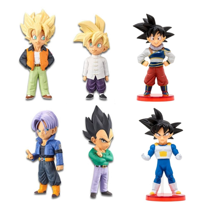 Banpresto Dragon Ball Z - World Collectable Extra Costume Figure i gruppen SPORT, FRITID & HOBBY / Morsomme produkter / Samlerobjekter hos TP E-commerce Nordic AB (C83100)