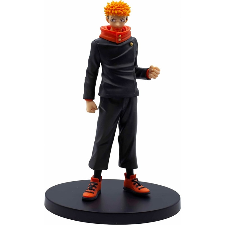 Banpresto Jujutsu Kaisen - Jukon No Kata-Yuji Itadori & Mahito-(A: Yuji Itadori) Figur i gruppen SPORT, FRITID & HOBBY / Morsomme produkter / Samlerobjekter hos TP E-commerce Nordic AB (C83106)