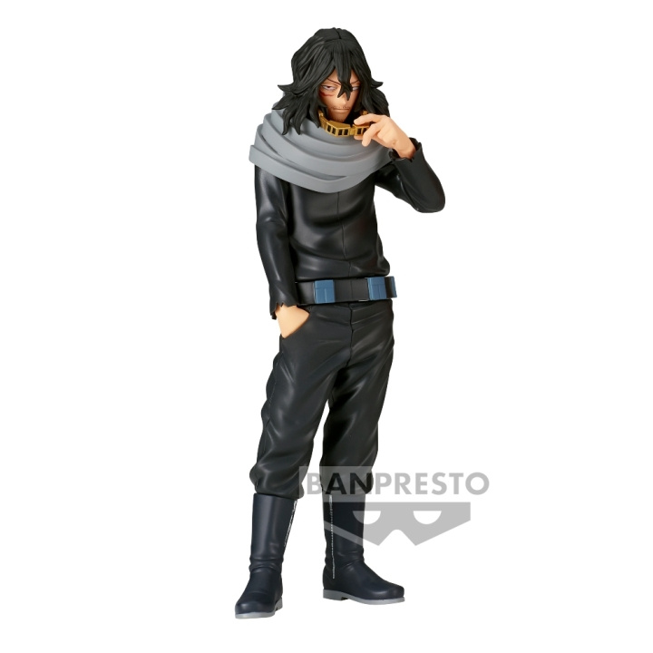 Banpresto My Hero Academia - Age Of Heroes-Eraser Head＆Hawks- (A: Shota Aizawa) Figur i gruppen SPORT, FRITID & HOBBY / Morsomme produkter / Samlerobjekter hos TP E-commerce Nordic AB (C83107)