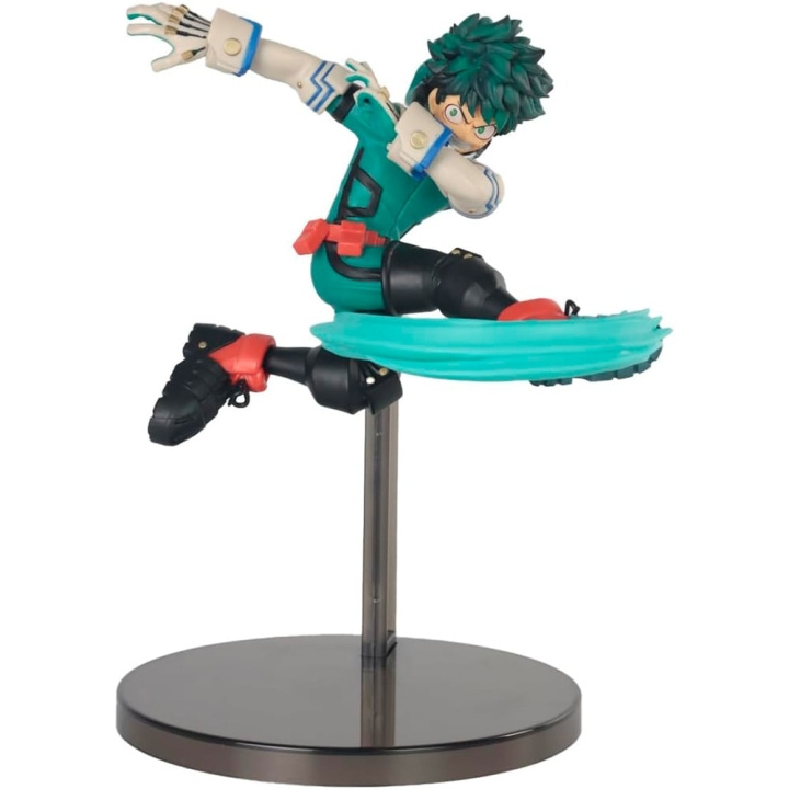 Banpresto My Hero Academia - The Amazing Heroes-Plus-Vol.1 Izuku Midoriya Figur i gruppen SPORT, FRITID & HOBBY / Morsomme produkter / Samlerobjekter hos TP E-commerce Nordic AB (C83111)