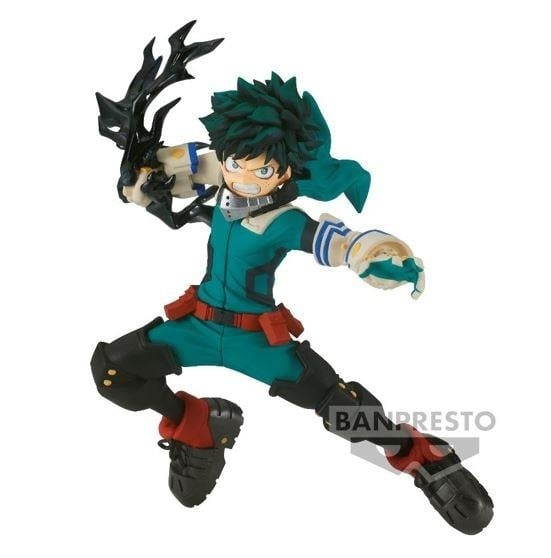 Banpresto My Hero Academia The Amazing Heroes-Plus-Vol.2 Izuku Midoriya-figur i gruppen SPORT, FRITID & HOBBY / Morsomme produkter / Samlerobjekter hos TP E-commerce Nordic AB (C83115)