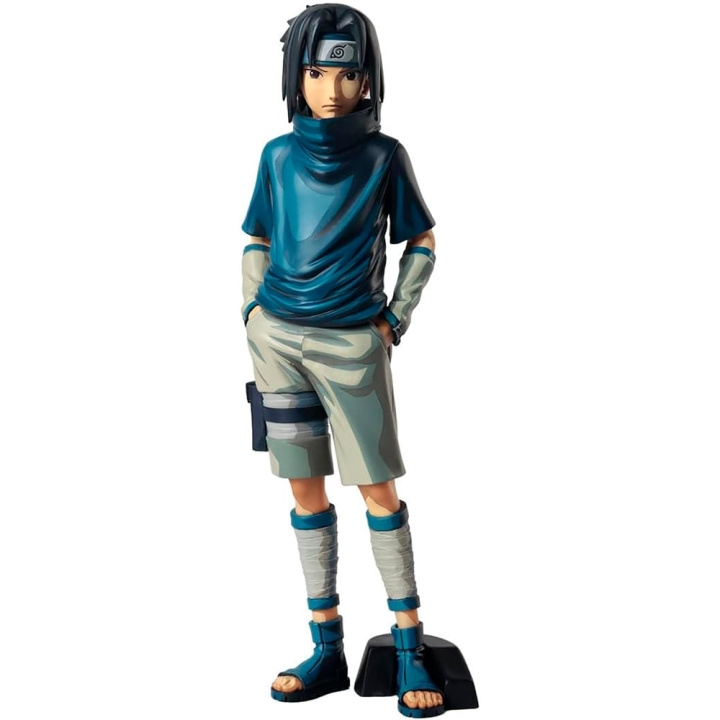 Banpresto Naruto - Grandista Uchiha Sasuke # 2 [Manga Dimensions] Figur i gruppen SPORT, FRITID & HOBBY / Morsomme produkter / Samlerobjekter hos TP E-commerce Nordic AB (C83116)