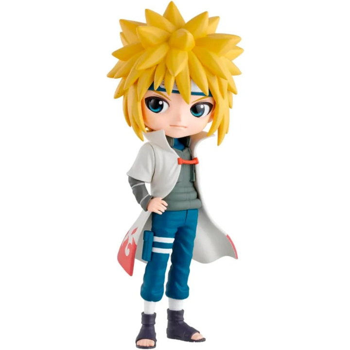 Banpresto Naruto Shippuden - Q Posket-Namikaze Minato-(Ver.A) Figur i gruppen SPORT, FRITID & HOBBY / Morsomme produkter / Samlerobjekter hos TP E-commerce Nordic AB (C83118)