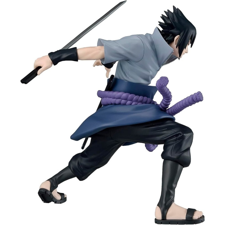 Banpresto Naruto Shippuden - Vibrasjonsstjerner-Uchiha Sasuke-Ⅲ Figur i gruppen SPORT, FRITID & HOBBY / Morsomme produkter / Samlerobjekter hos TP E-commerce Nordic AB (C83119)