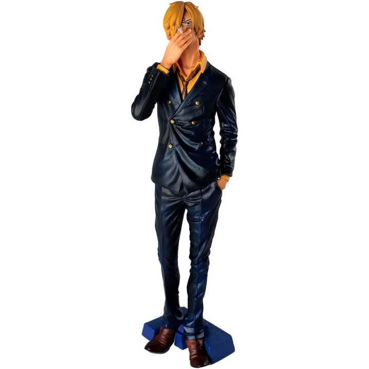 Banpresto One Piece - Chronicle King of Artist Sanji-figuren i gruppen SPORT, FRITID & HOBBY / Morsomme produkter / Samlerobjekter hos TP E-commerce Nordic AB (C83120)