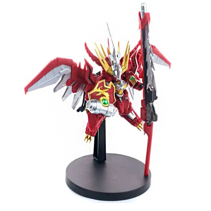 Banpresto Sd Gundam - Red Lander Figur i gruppen SPORT, FRITID & HOBBY / Morsomme produkter / Samlerobjekter hos TP E-commerce Nordic AB (C83122)