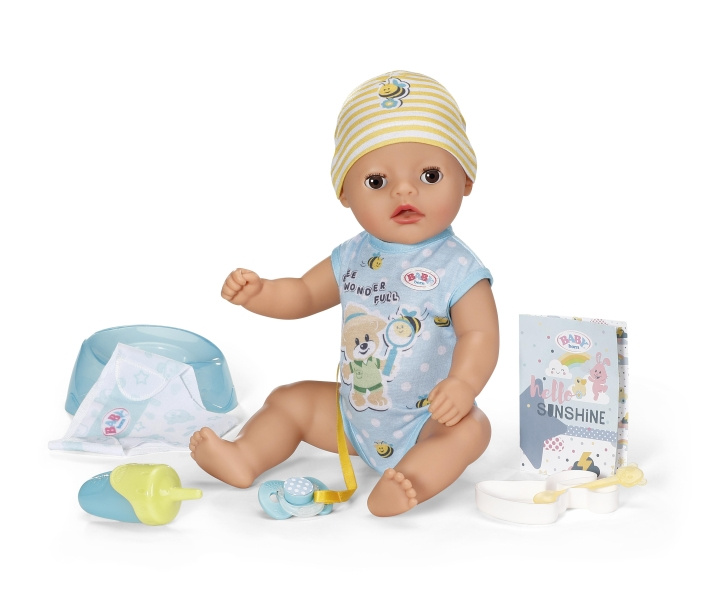 BABY Born Liten gutt Luke 36cm i gruppen LEKER, BARN OG BABY / Leker / Dukker & tilbehør hos TP E-commerce Nordic AB (C83124)