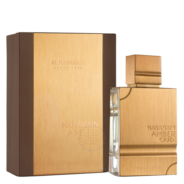 Al Haramain Amber Oud Gold EDP 100 ml i gruppen HELSE OG SKJØNNHET / Duft og parfyme / Parfyme / Unisex hos TP E-commerce Nordic AB (C83134)