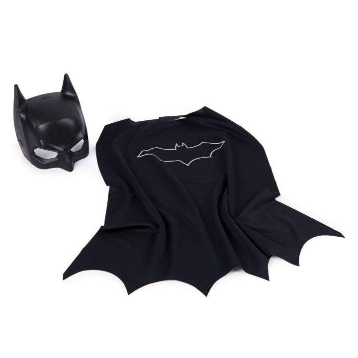 BATMAN Sett med kappe og maske (6067380) i gruppen LEKER, BARN OG BABY / Leker / Masker og kostymer hos TP E-commerce Nordic AB (C83160)