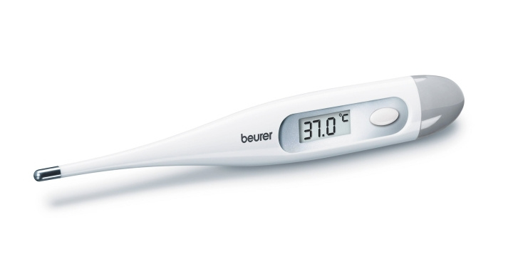 Beurer FT 10 Klinisk termometer i hvit - 5 års garanti i gruppen HELSE OG SKJØNNHET / Helsepleie / Febertermometer hos TP E-commerce Nordic AB (C83166)