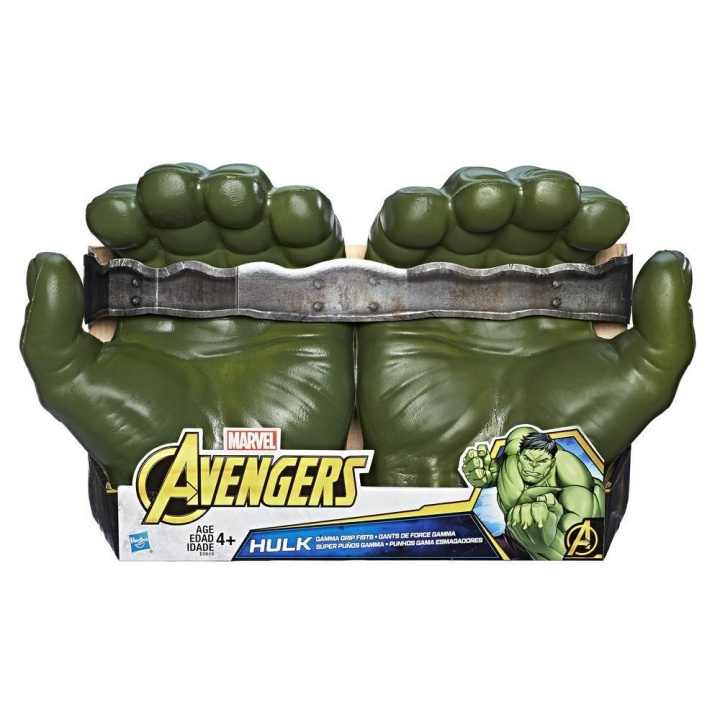 Avengers Hulk Gamma Grip Fists i gruppen LEKER, BARN OG BABY / Leker / Masker og kostymer hos TP E-commerce Nordic AB (C83231)