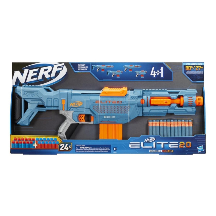 NERF N-Strike Elite 2.0 Echo CS-10 i gruppen LEKER, BARN OG BABY / Leker / Actionspill hos TP E-commerce Nordic AB (C83232)