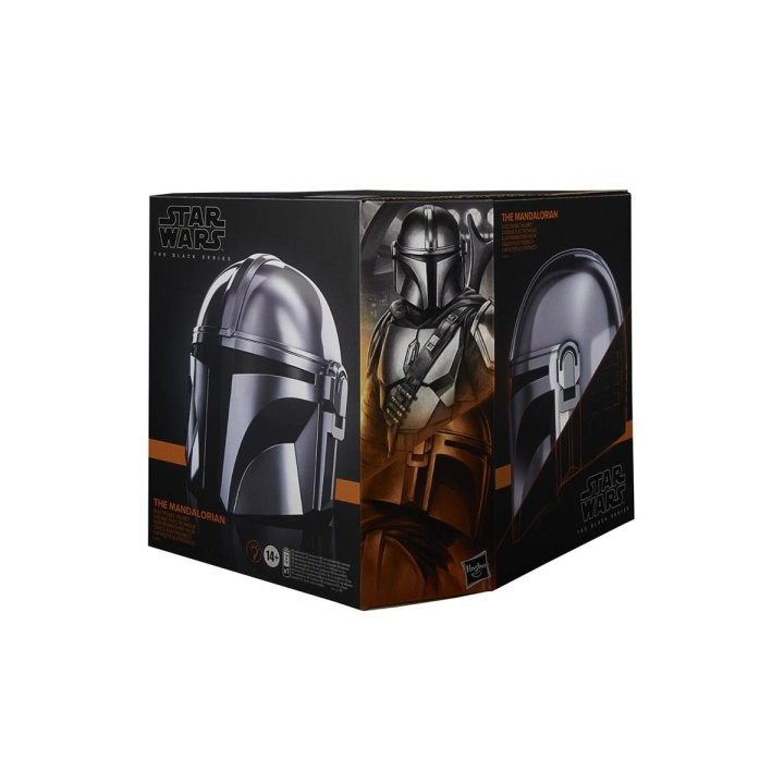 Star Wars The Black Series Elektronisk hjelm The Mandalorian i gruppen LEKER, BARN OG BABY / Leker / Leksaker hos TP E-commerce Nordic AB (C83235)