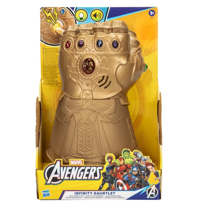 Avengers Infinity Gauntlet i gruppen LEKER, BARN OG BABY / Leker / Masker og kostymer hos TP E-commerce Nordic AB (C83237)